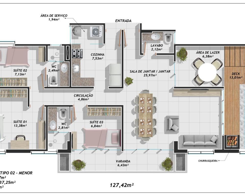 Planta cobertura_127,42m²_page-0001