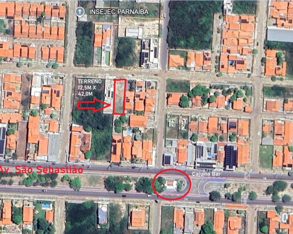 Terreno aluguel Reis Veloso